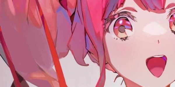 『マクロスΔ』 ライブ宣伝イラスト マキナ(2022)