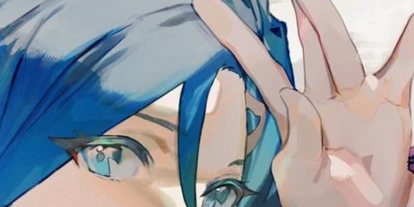 『マクロスΔ』 ライブ宣伝イラスト ハヤテ(2022)